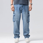 Cargo Denim Jean