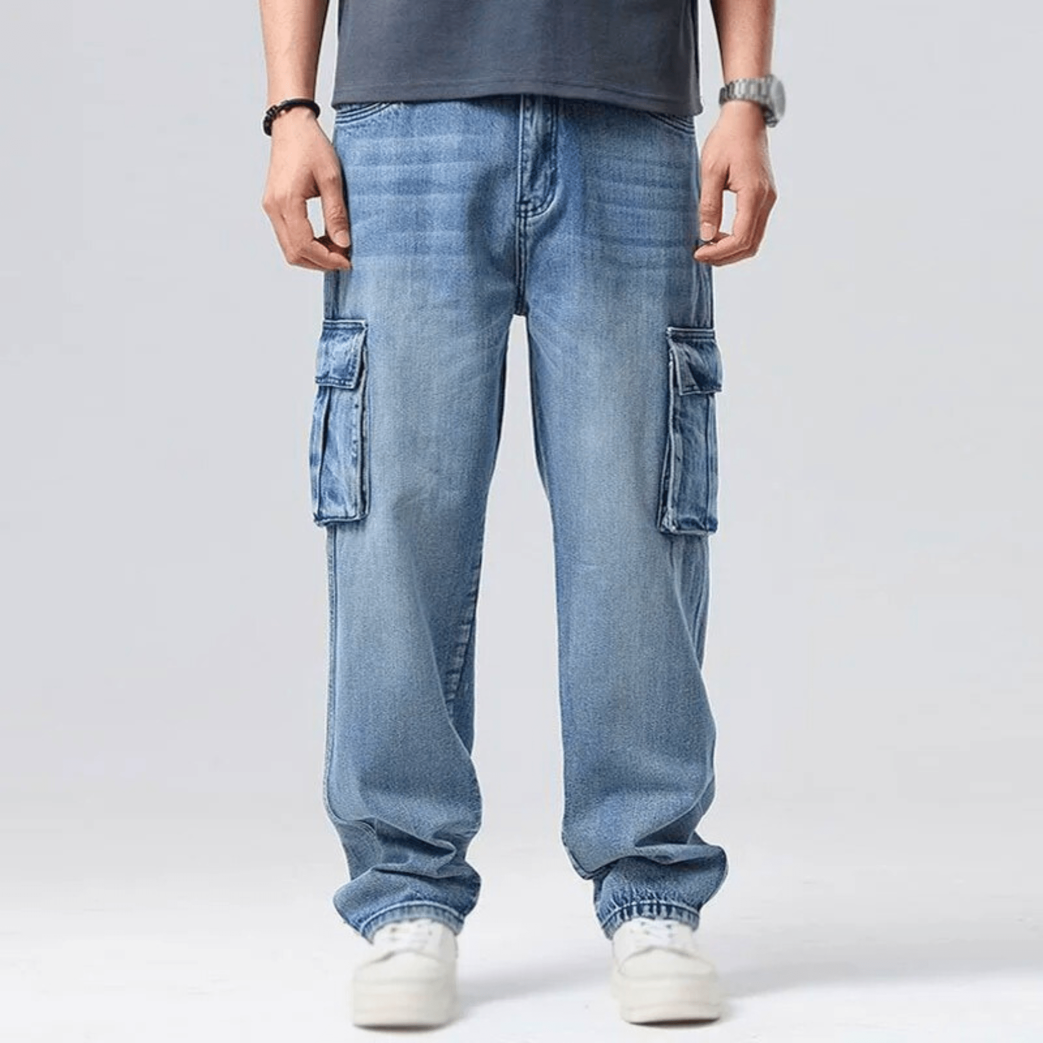 Cargo Denim Jean