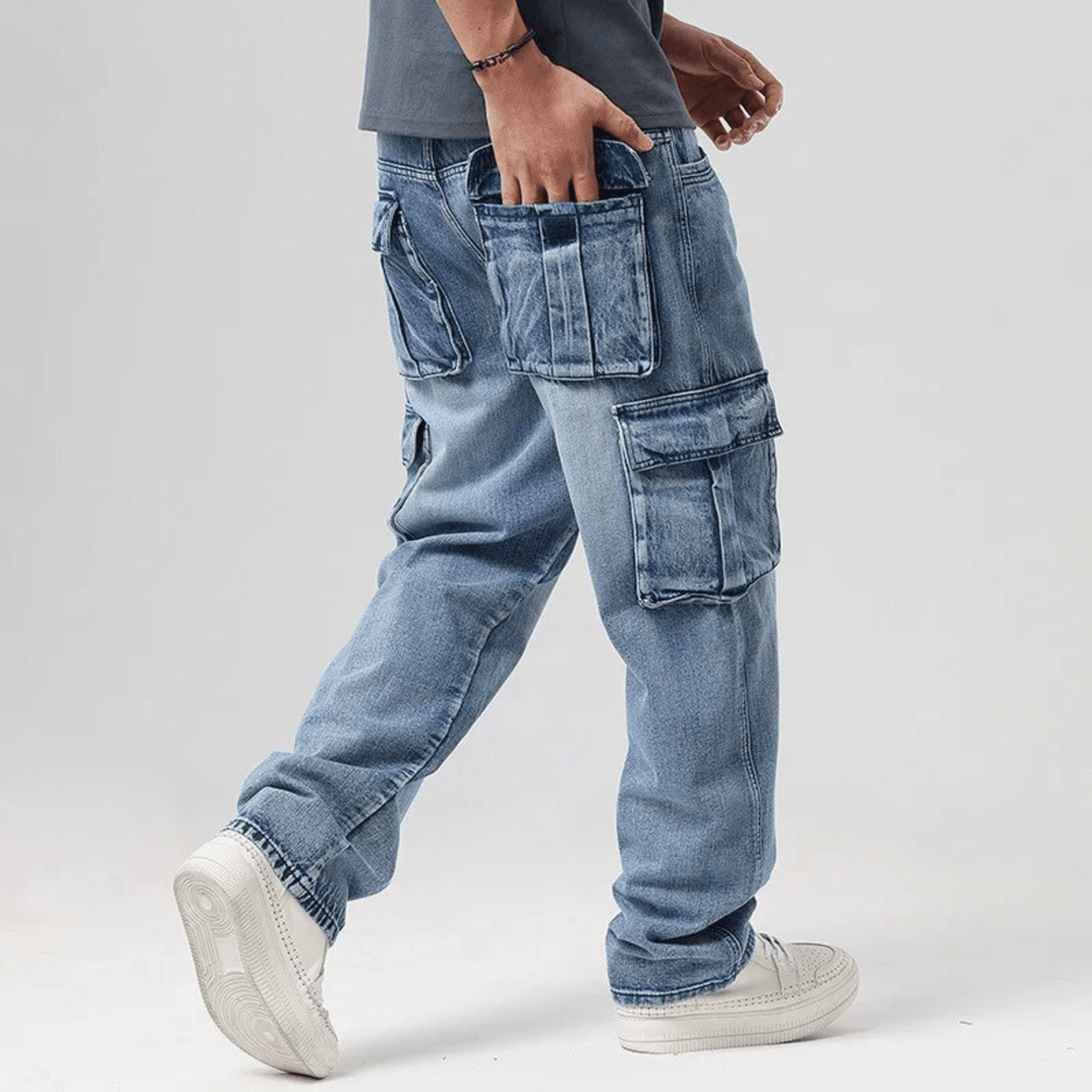 Cargo Denim Jean