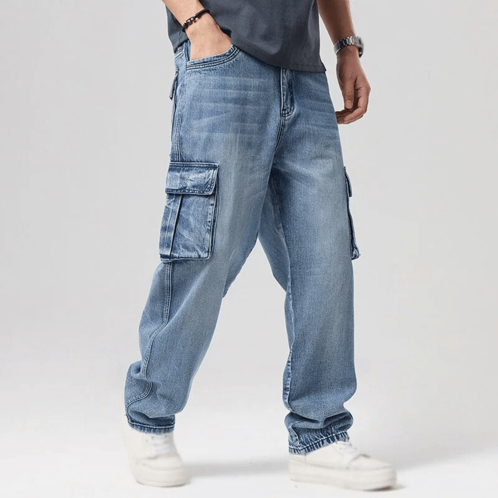 Cargo Denim Jean