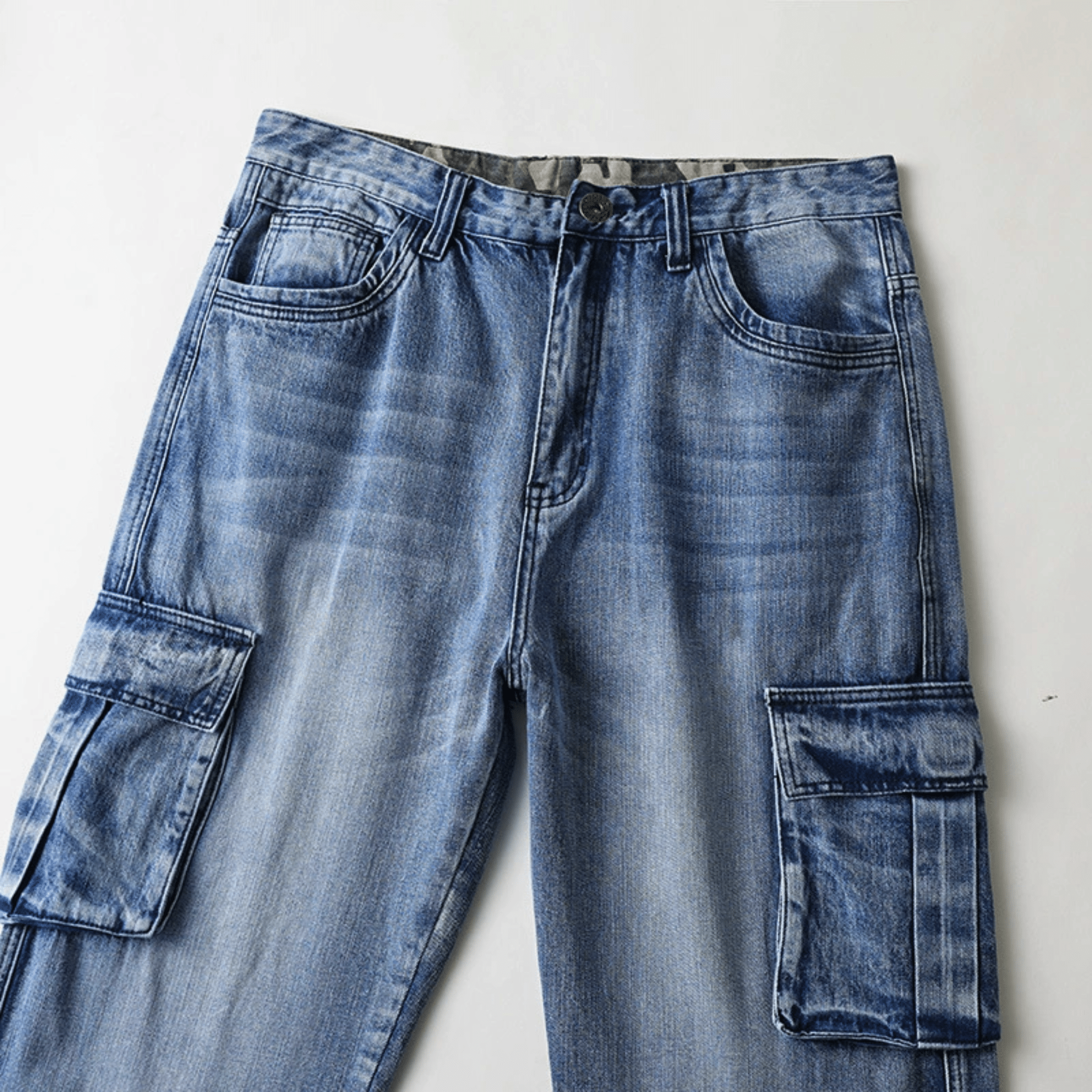 Cargo Denim Jean