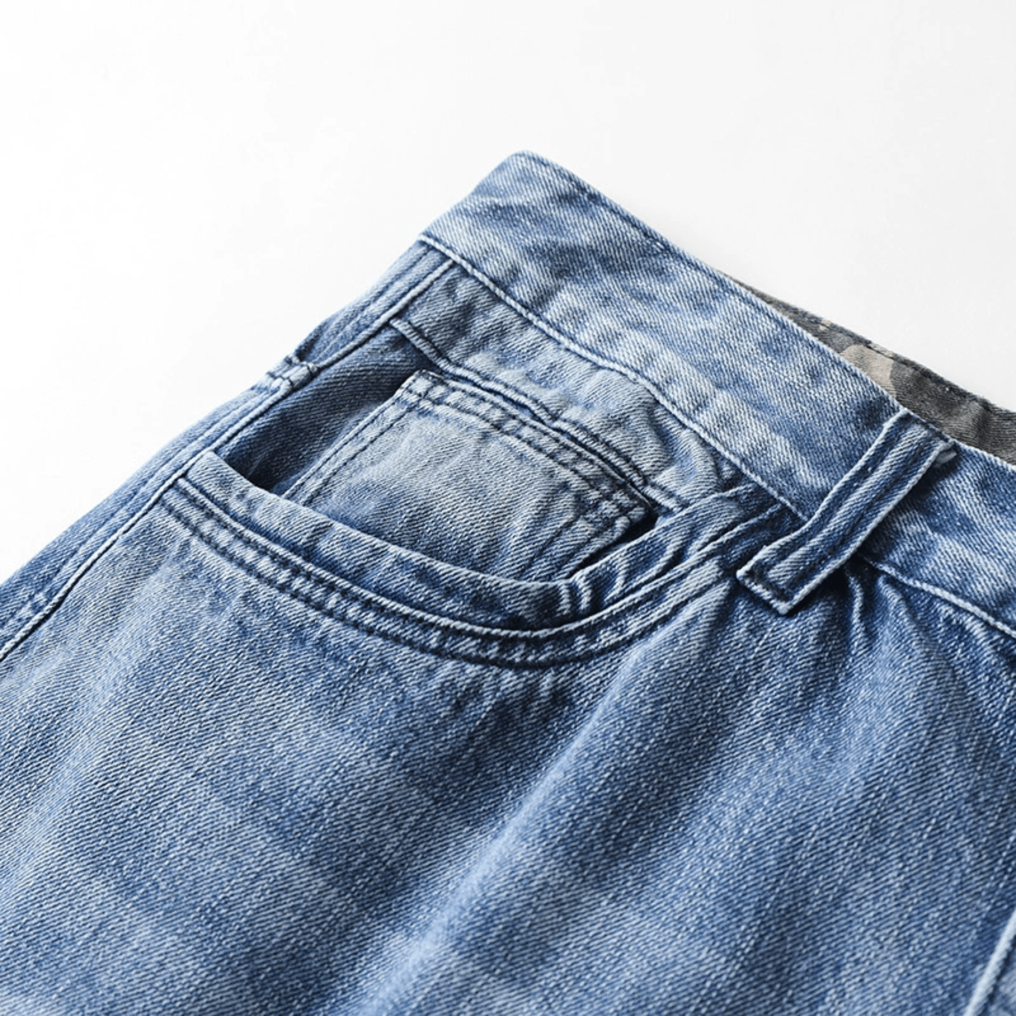 Cargo Denim Jean