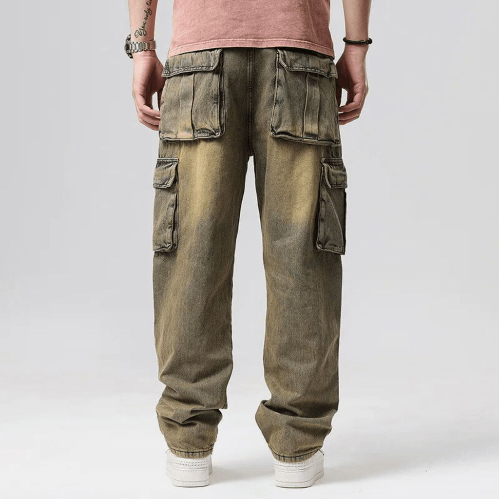 Cargo Denim Jean