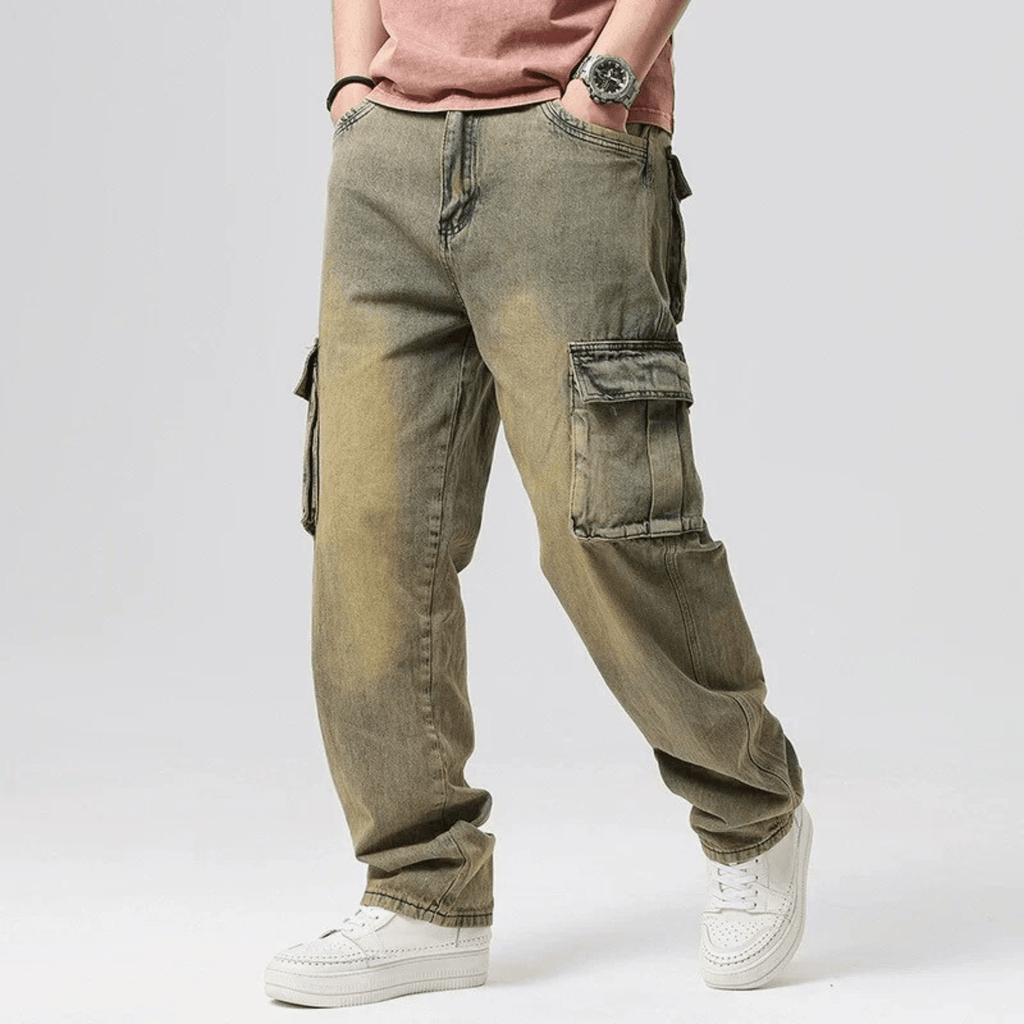 Cargo Denim Jean