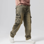 Cargo Denim Jean