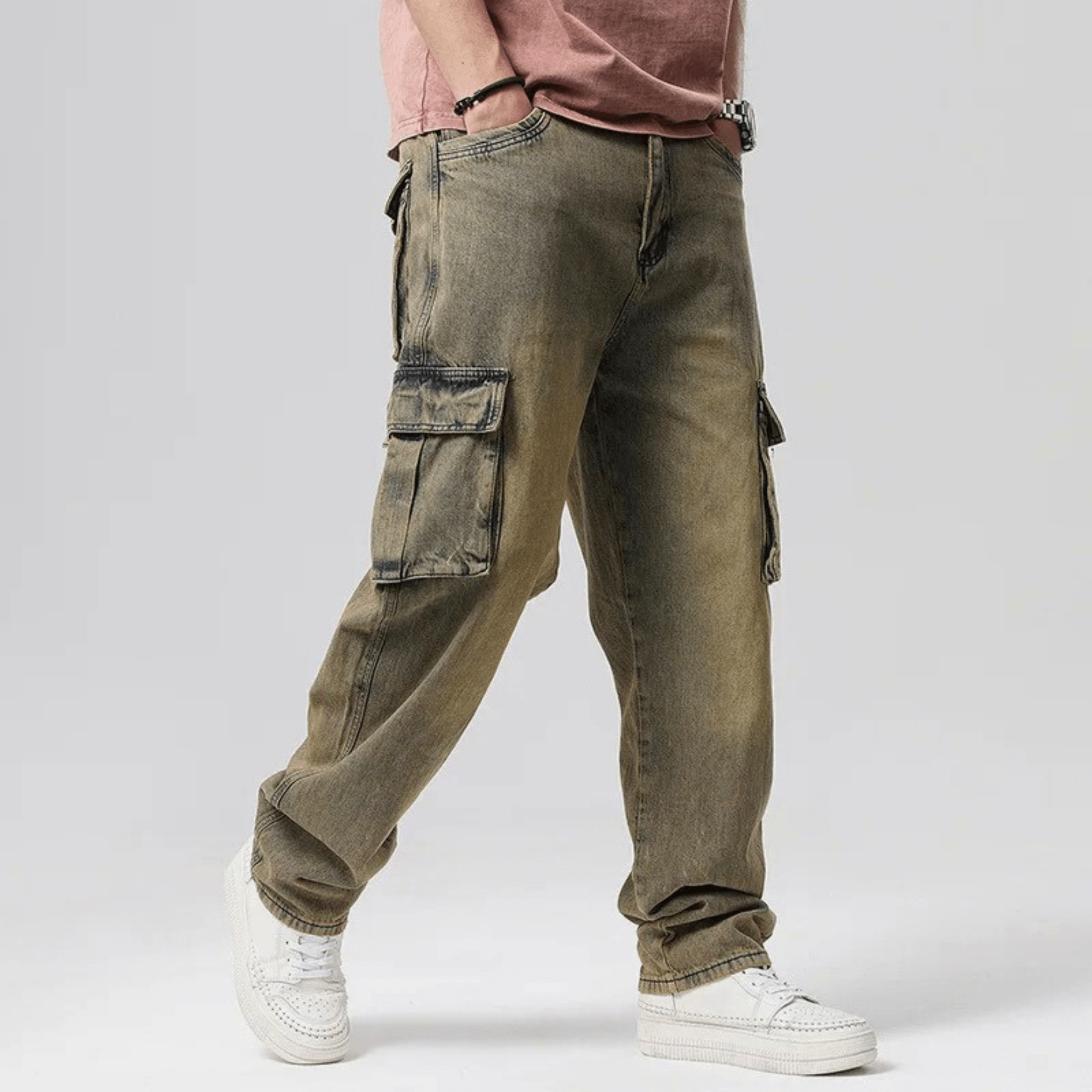 Cargo Denim Jean