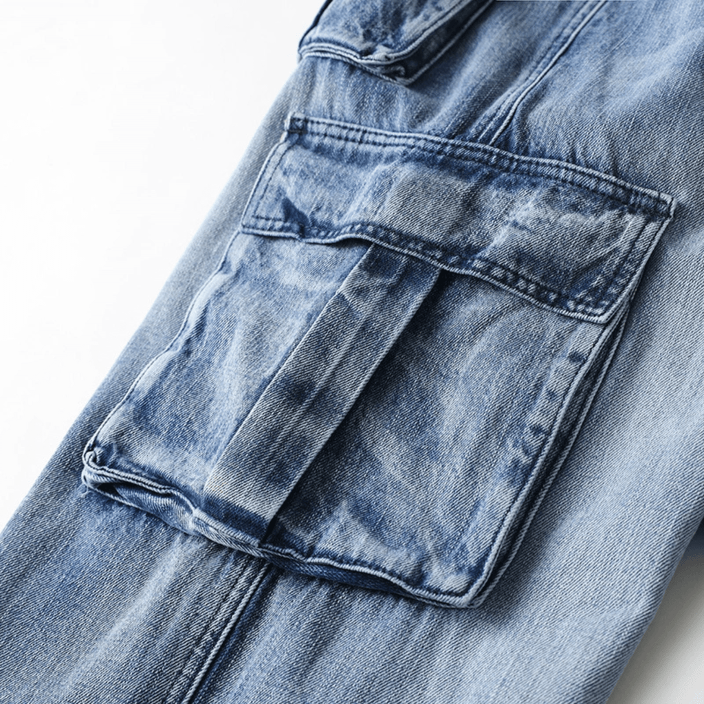 Cargo Denim Jean