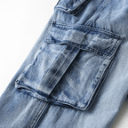 Cargo Denim Jean
