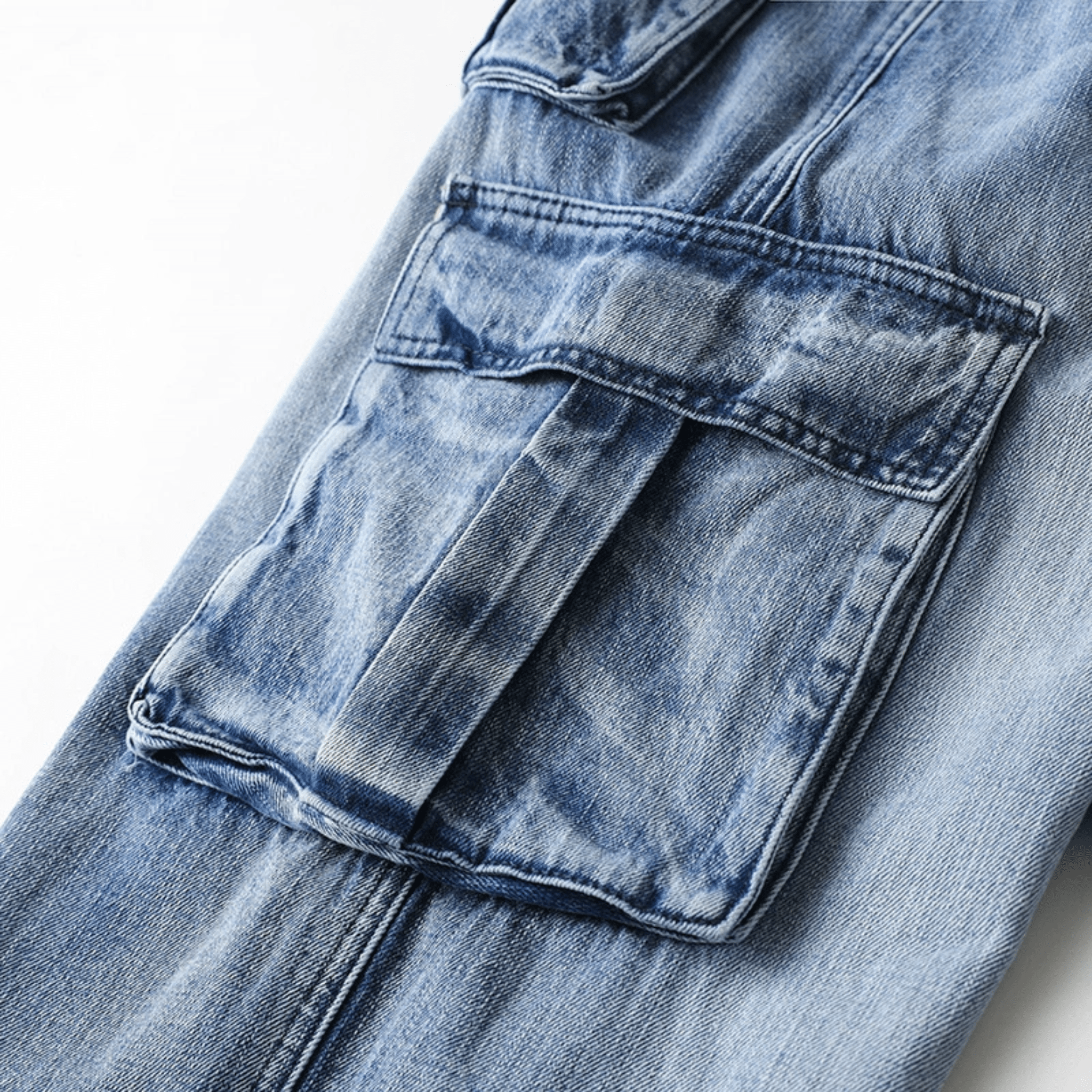 Cargo Denim Jean