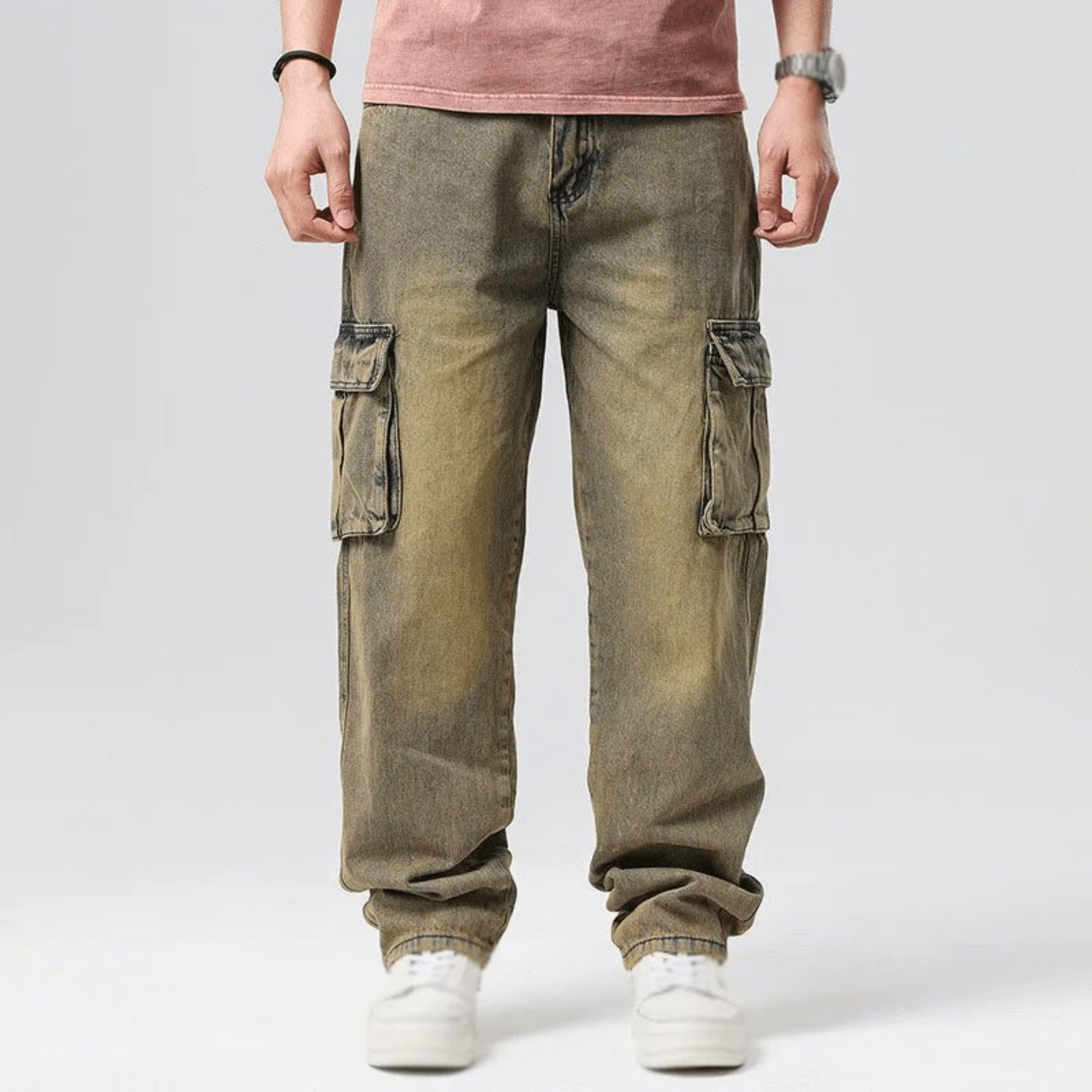 Cargo Denim Jean