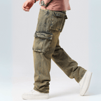 Cargo Denim Jean