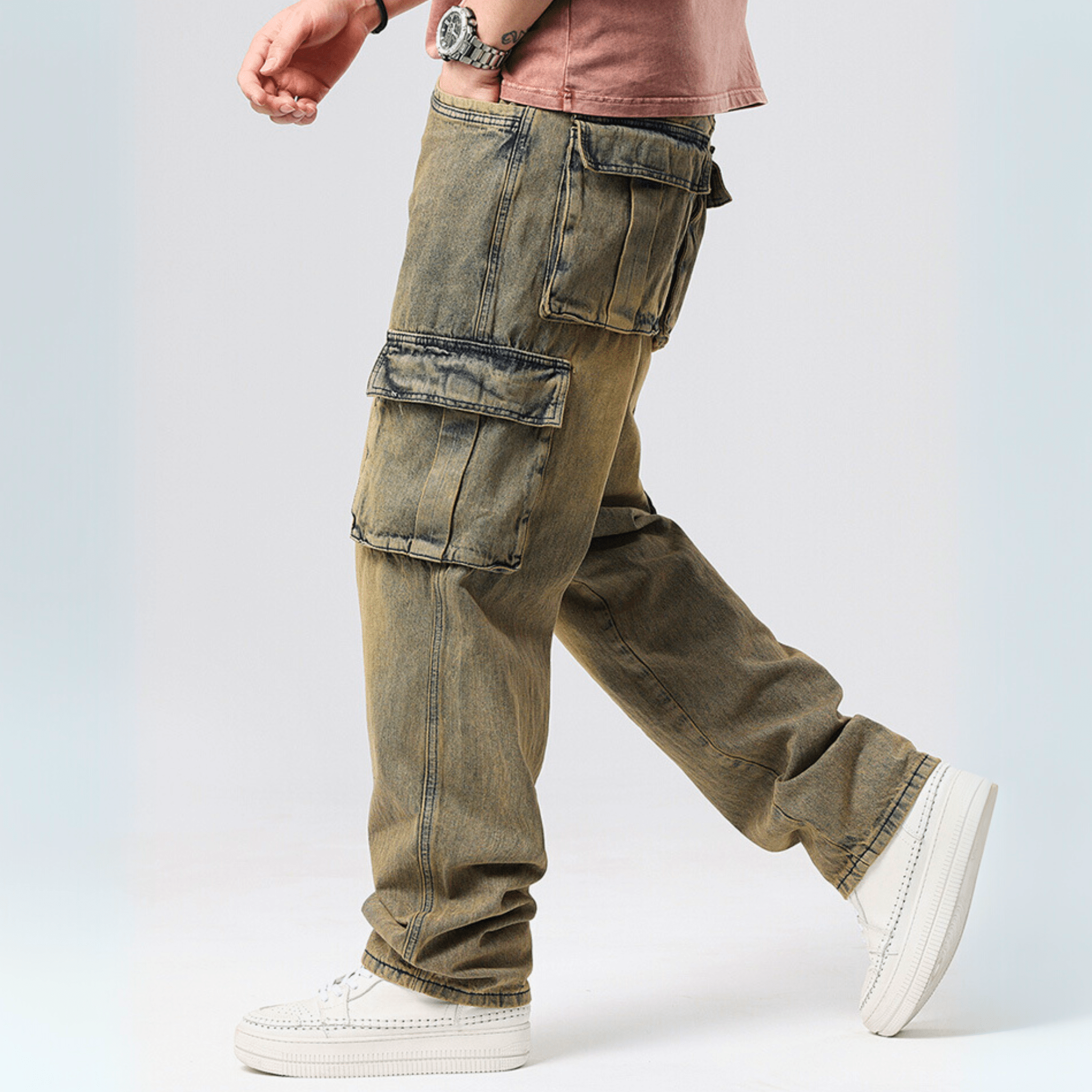 Cargo Denim Jean