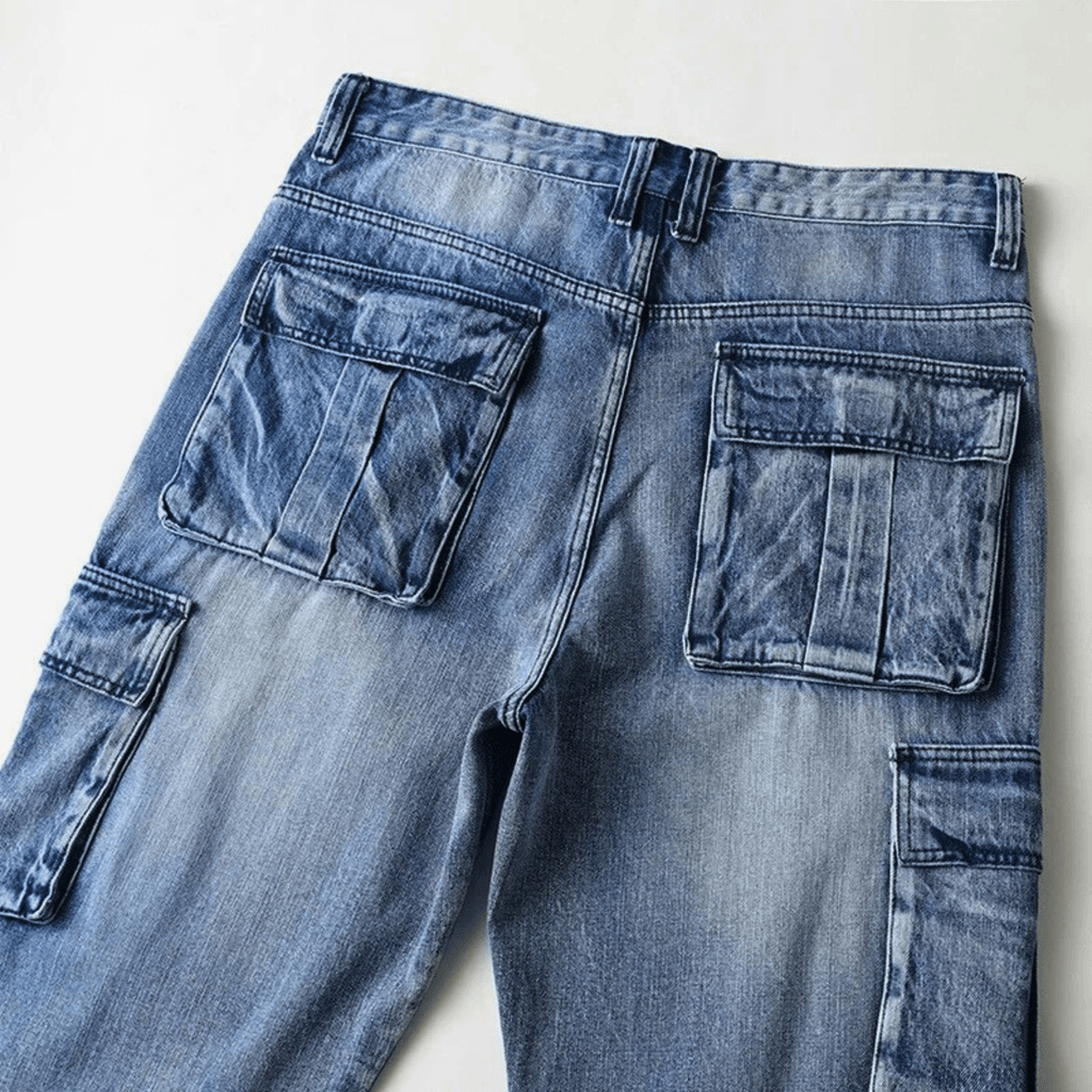 Cargo Denim Jean