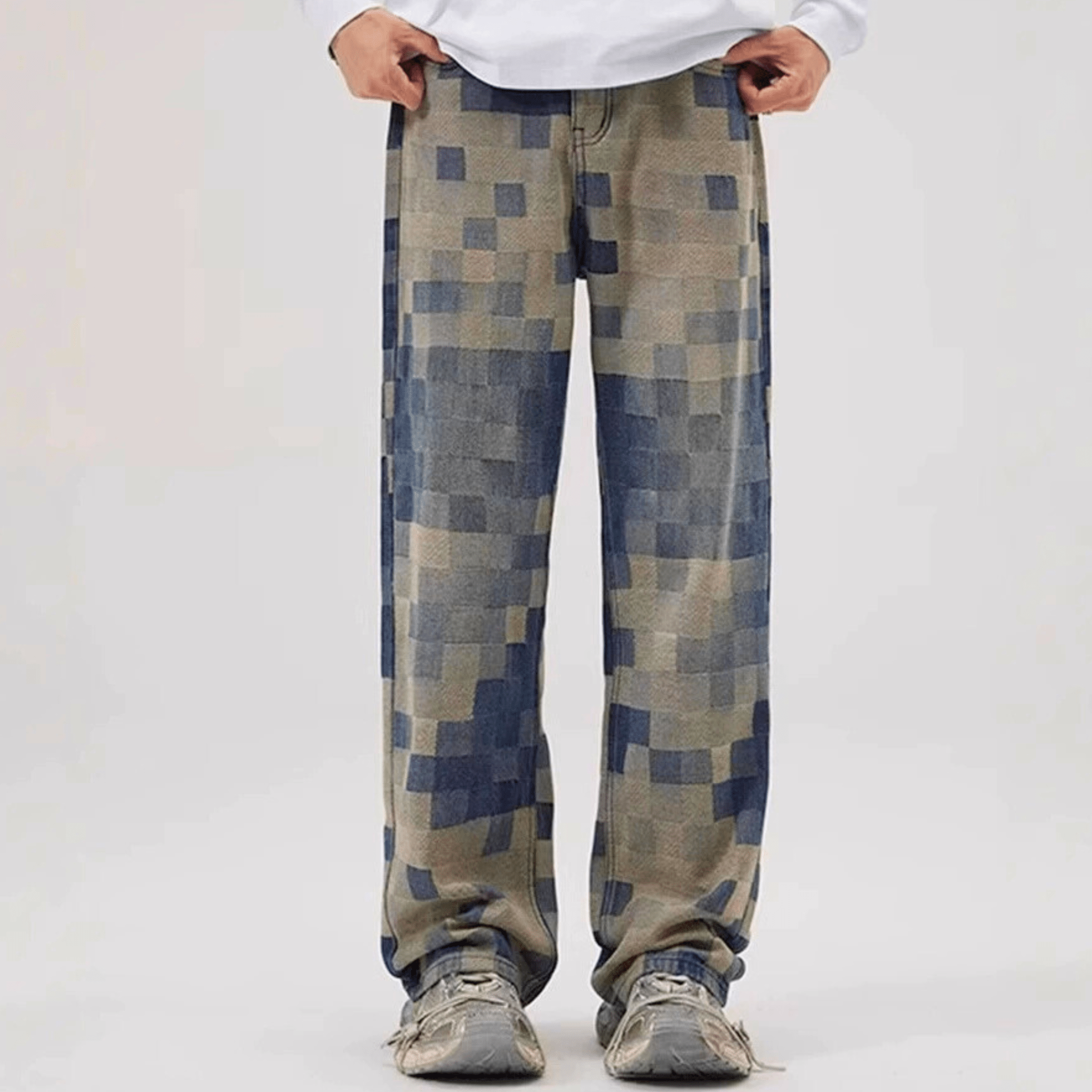 Mosaic Denim Jean