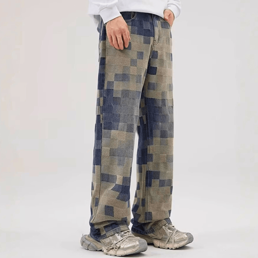 Mosaic Denim Jean