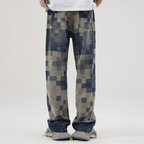 Mosaic Denim Jean