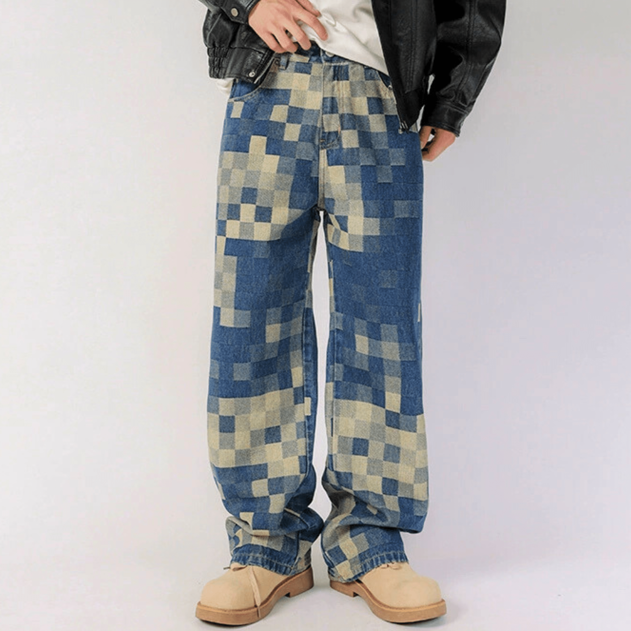 Mosaic Denim Jean