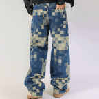 Mosaic Denim Jean