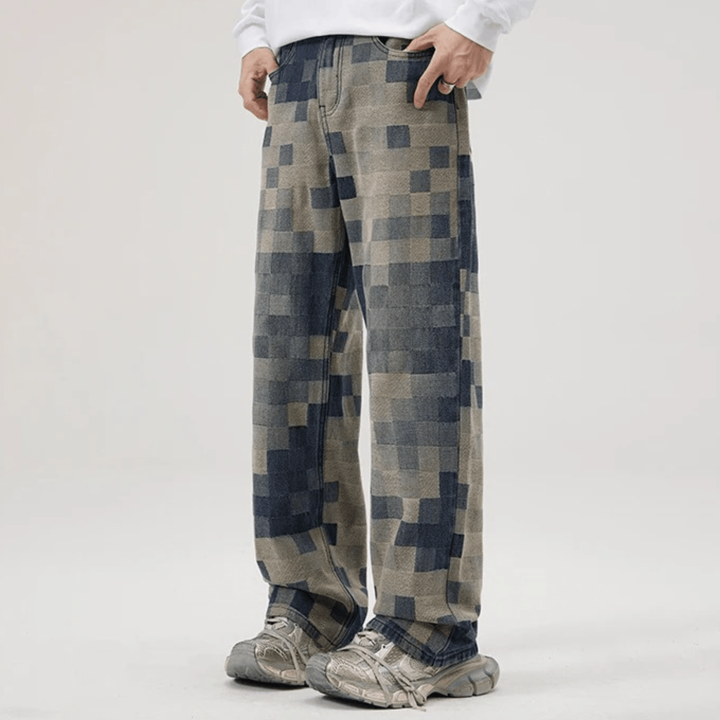 Mosaic Denim Jean