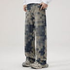 Mosaic Denim Jean