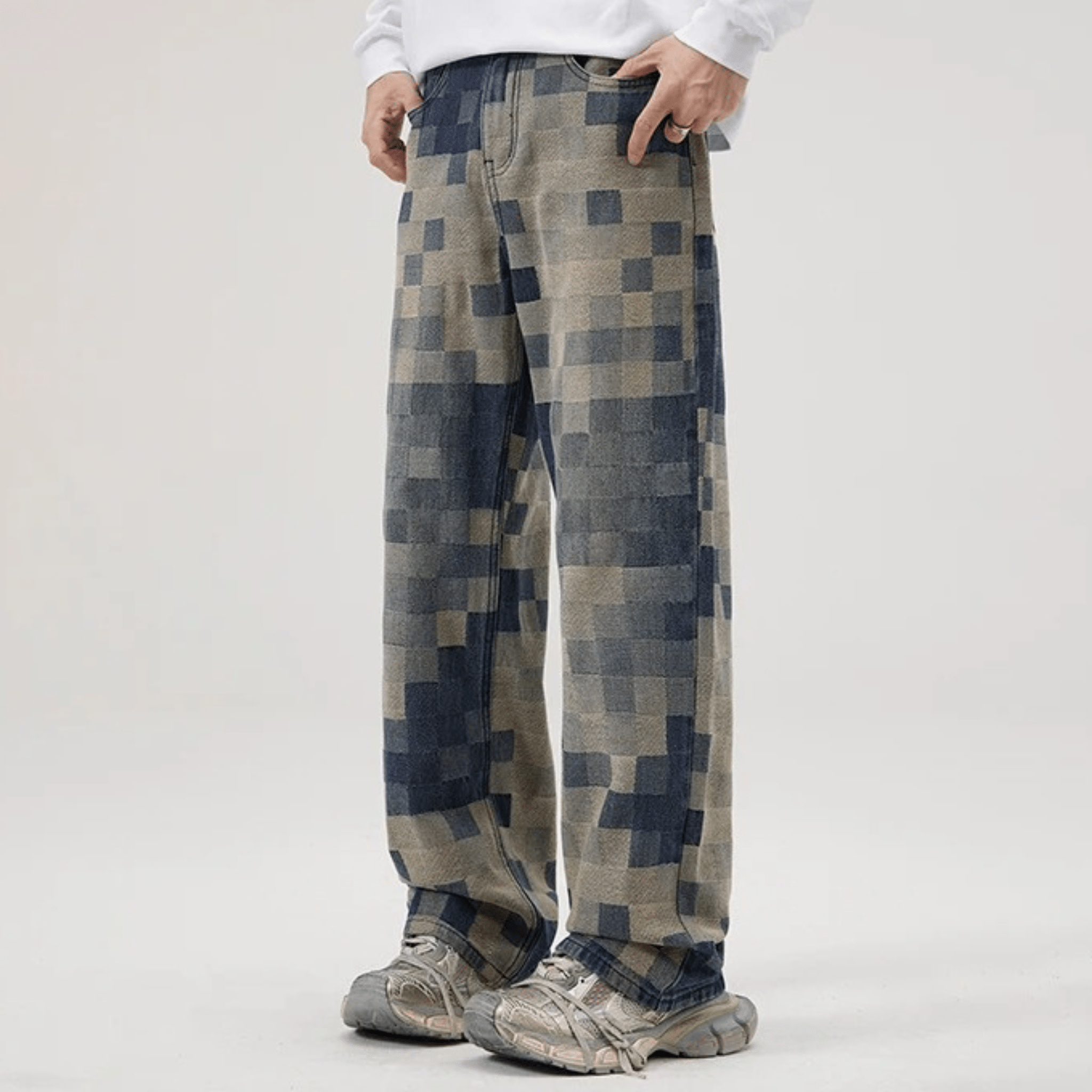 Mosaic Denim Jean