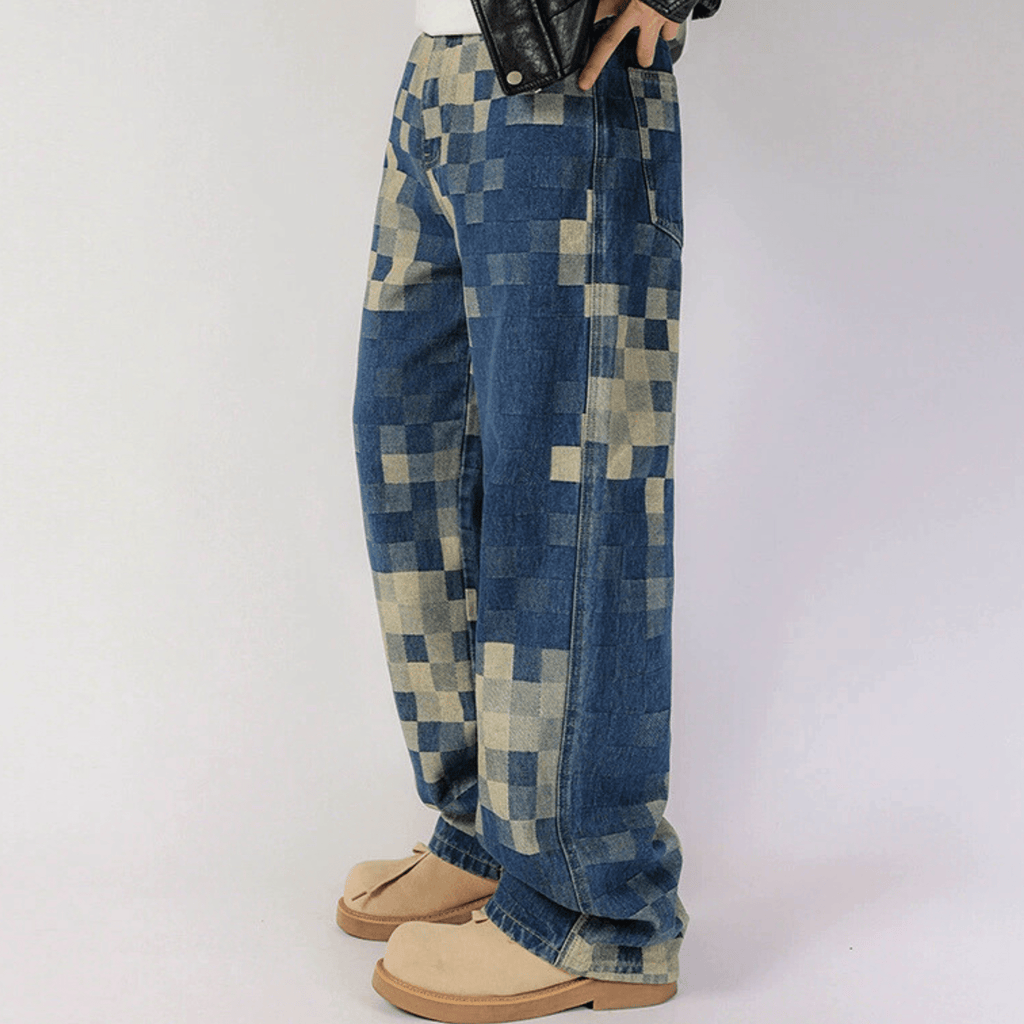Mosaic Denim Jean