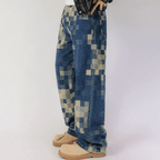 Mosaic Denim Jean