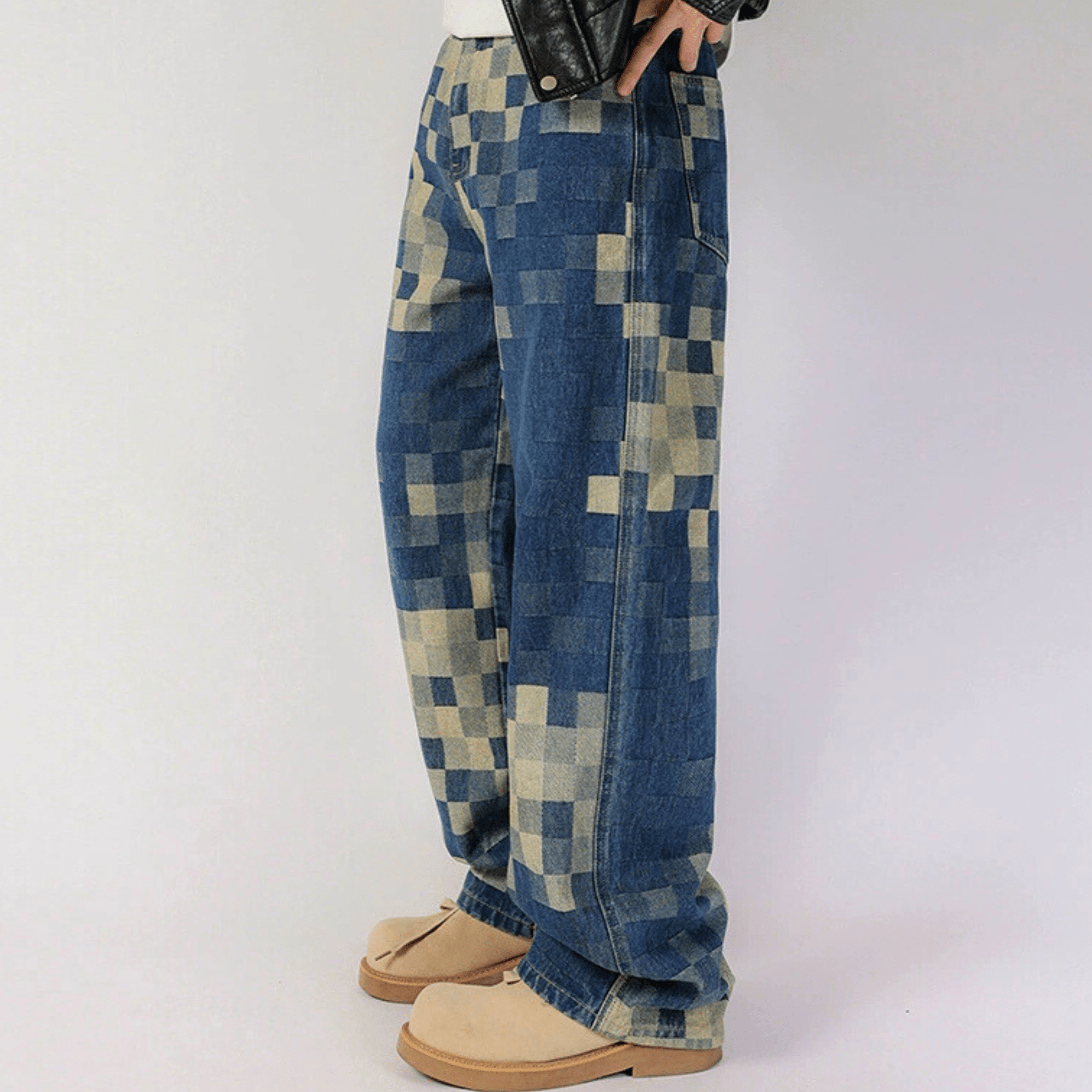Mosaic Denim Jean