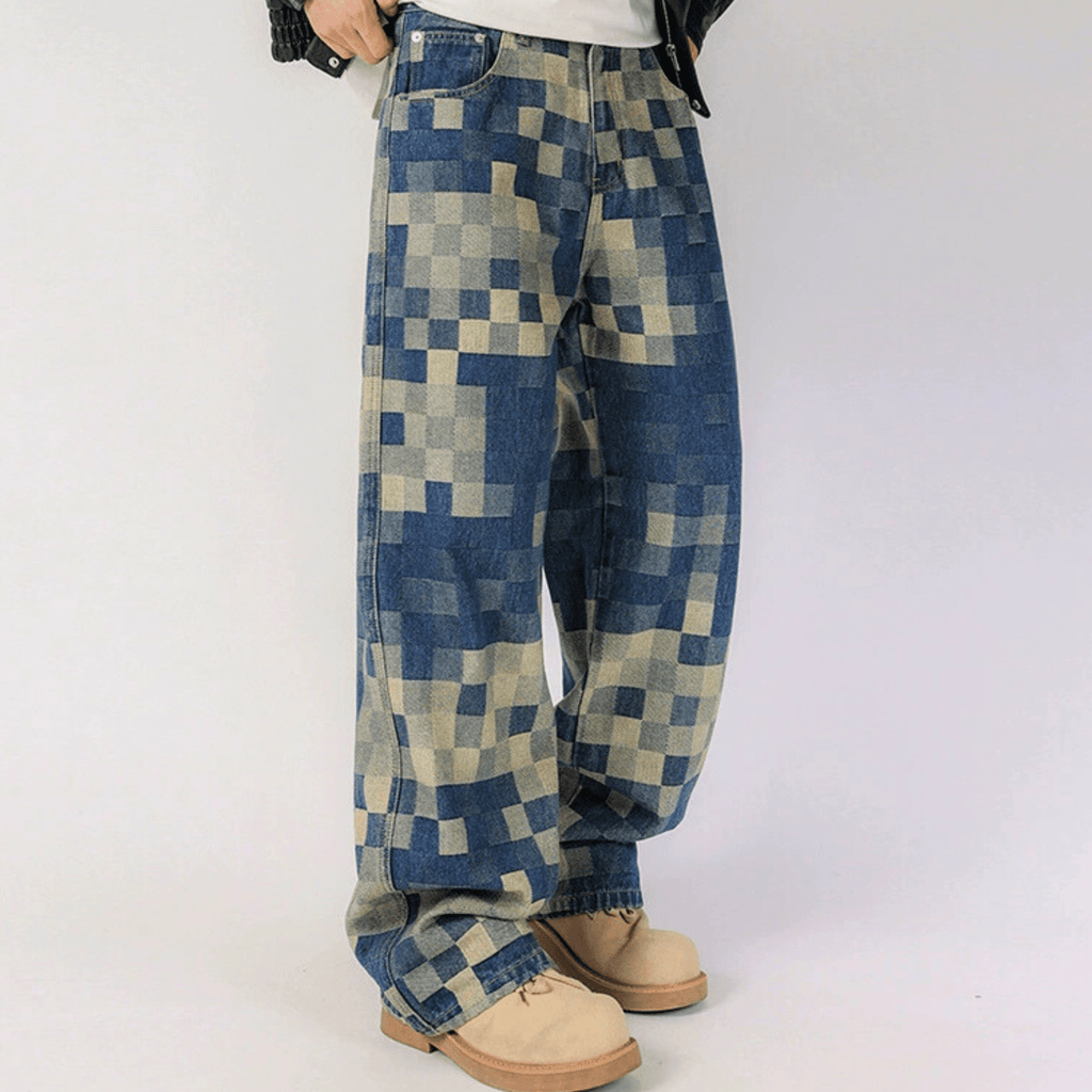 Mosaic Denim Jean