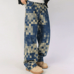 Mosaic Denim Jean
