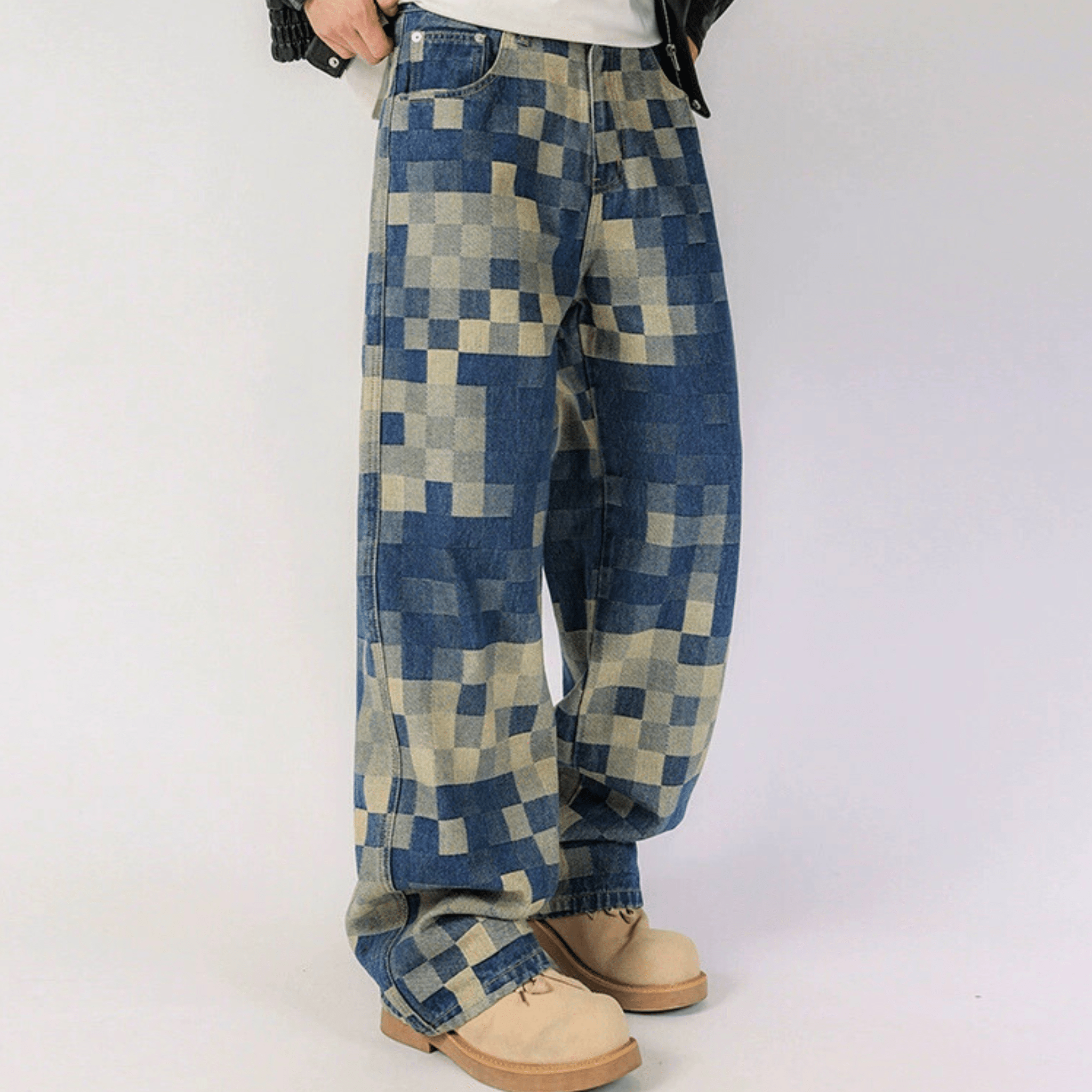 Mosaic Denim Jean