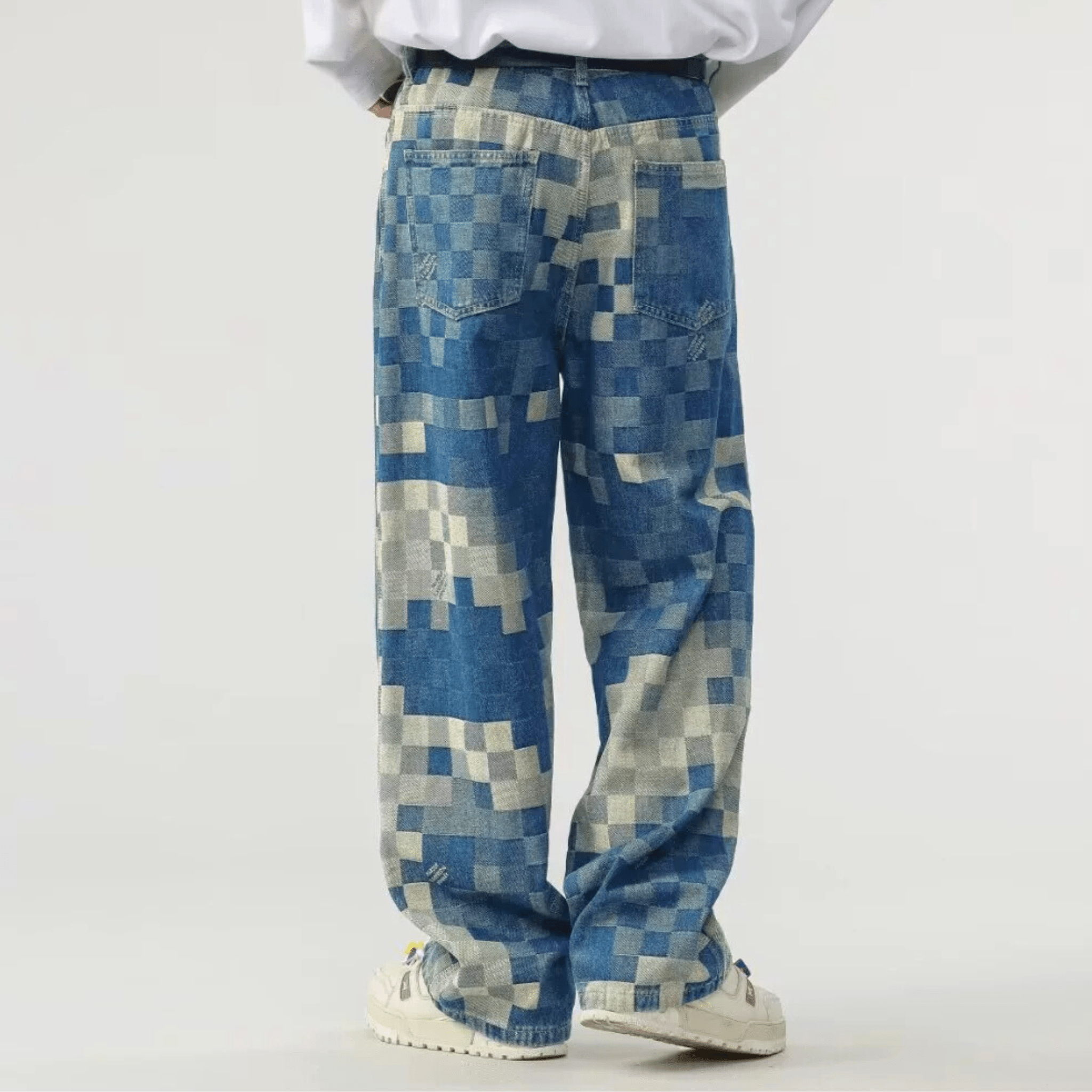 Mosaic Denim Jean