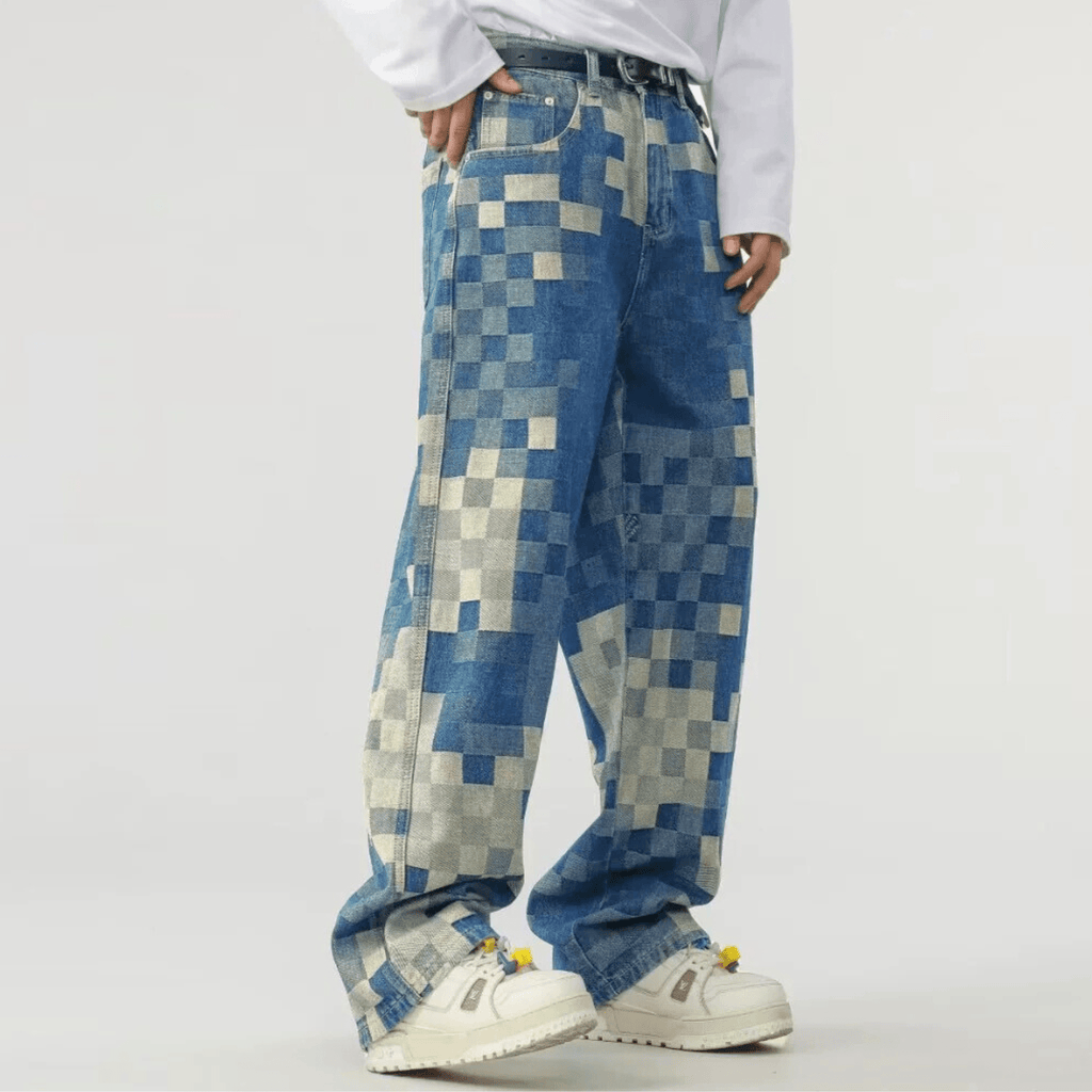 Mosaic Denim Jean
