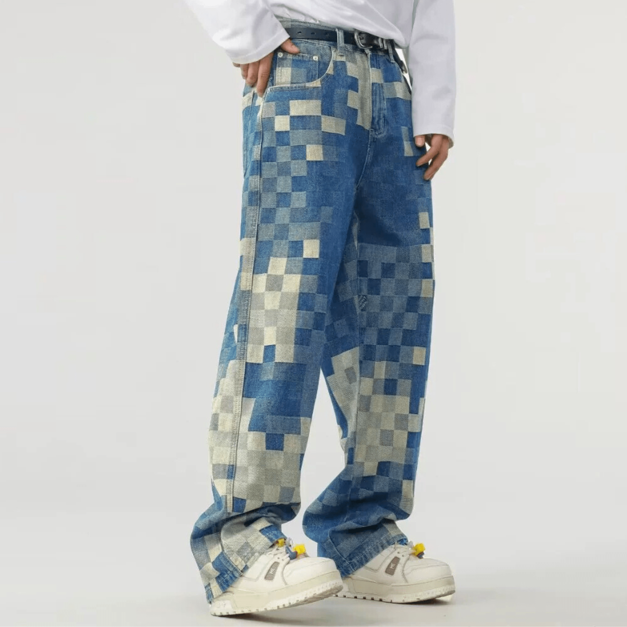 Mosaic Denim Jean