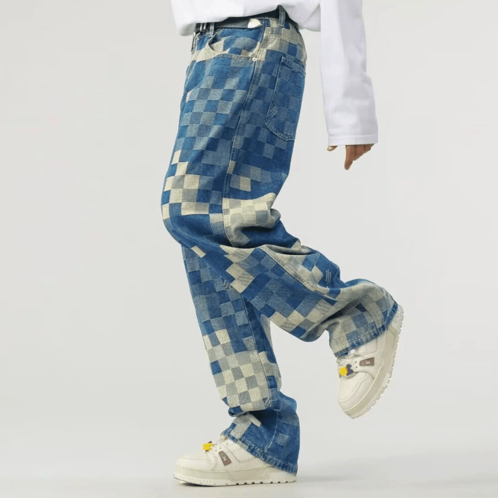 Mosaic Denim Jean