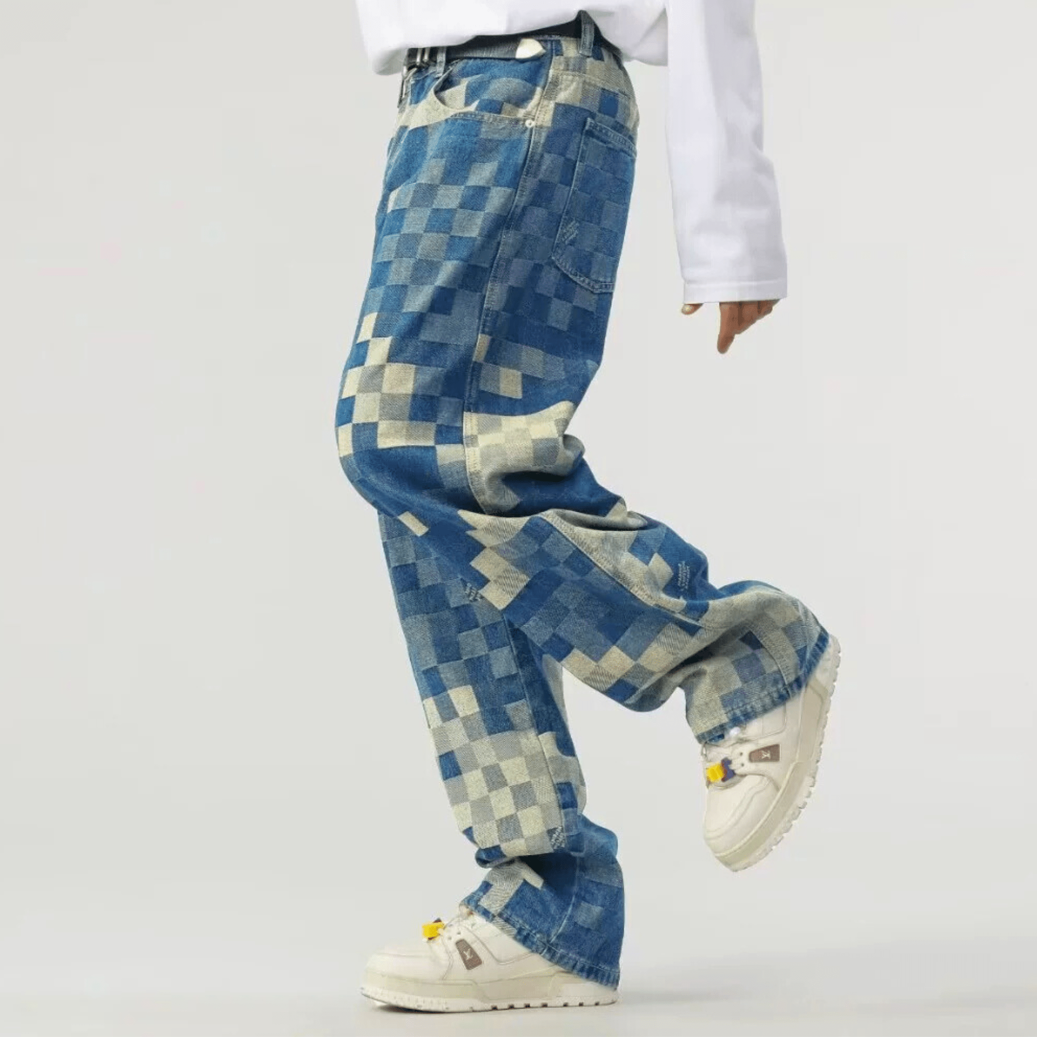 Mosaic Denim Jean