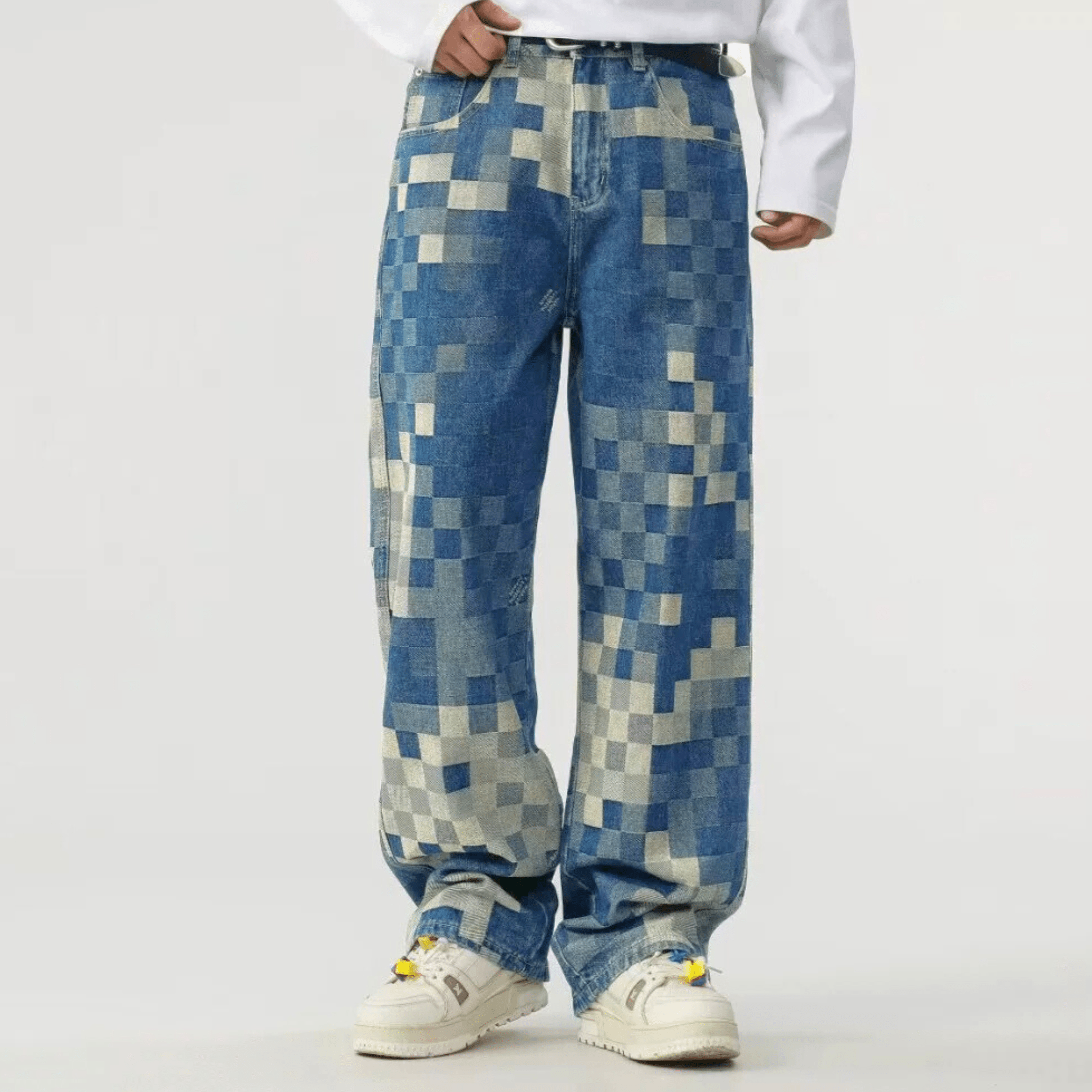 Mosaic Denim Jean