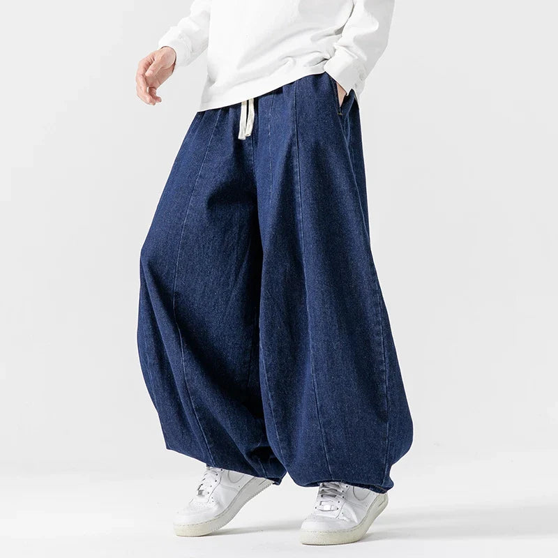 Limitless Oversized Denim Pants