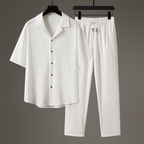 Avenue Men's Relaxed Linen Set